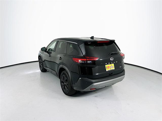 used 2023 Nissan Rogue car, priced at $19,999