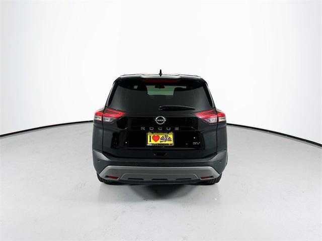 used 2023 Nissan Rogue car, priced at $19,999