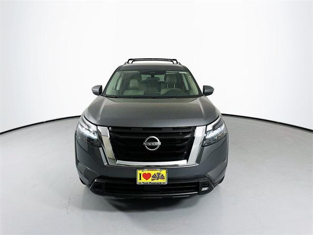 new 2025 Nissan Pathfinder car, priced at $32,914