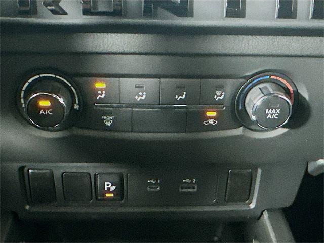 new 2026 Nissan Frontier car, priced at $34,976