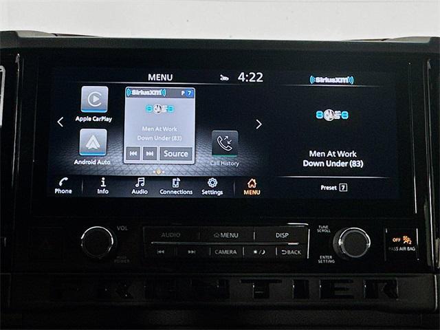 new 2026 Nissan Frontier car, priced at $34,976