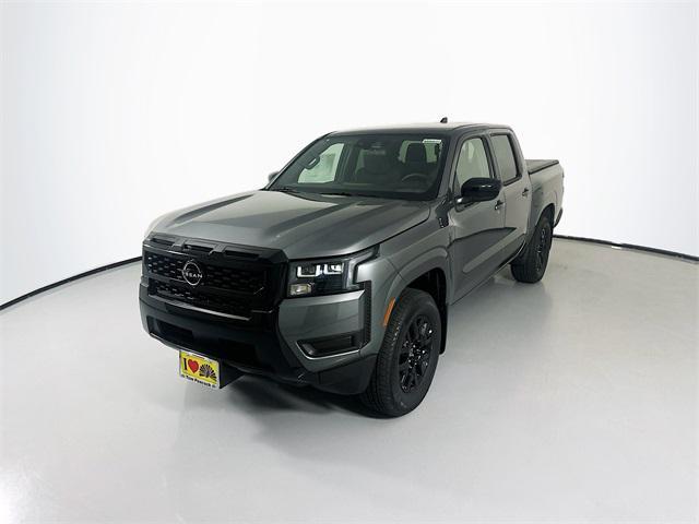 new 2026 Nissan Frontier car, priced at $34,976