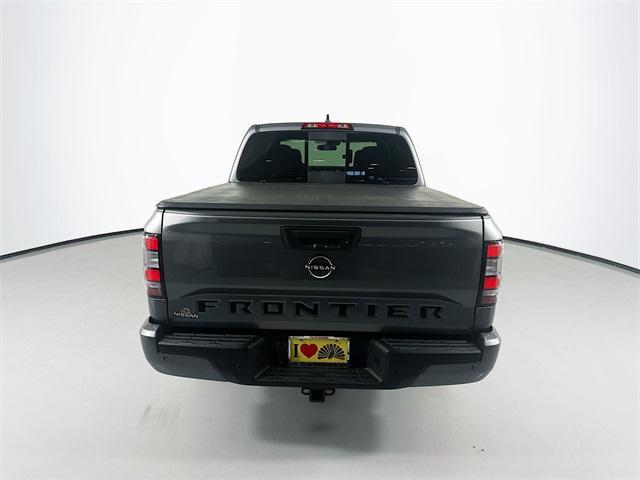 new 2026 Nissan Frontier car, priced at $34,976