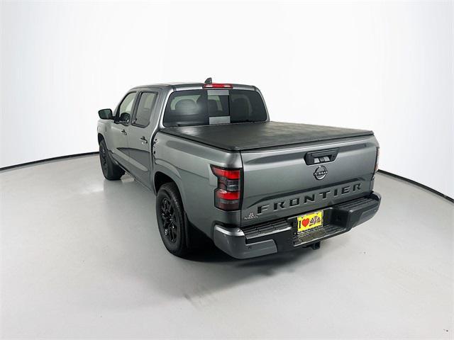 new 2026 Nissan Frontier car, priced at $34,976