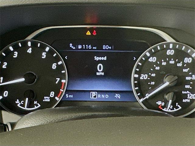 new 2026 Nissan Frontier car, priced at $34,976