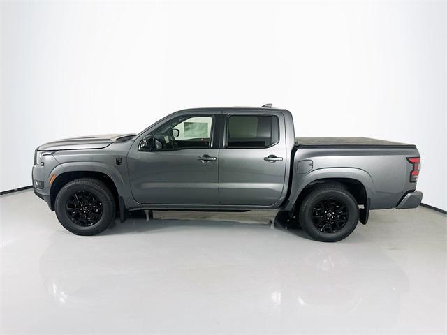 new 2026 Nissan Frontier car, priced at $34,976