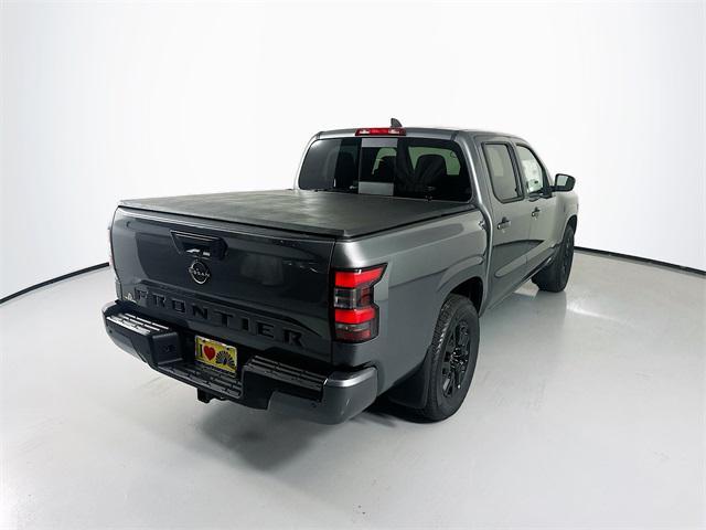 new 2026 Nissan Frontier car, priced at $34,976