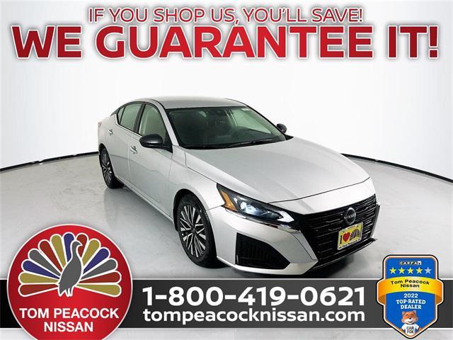 new 2025 Nissan Altima car, priced at $26,369