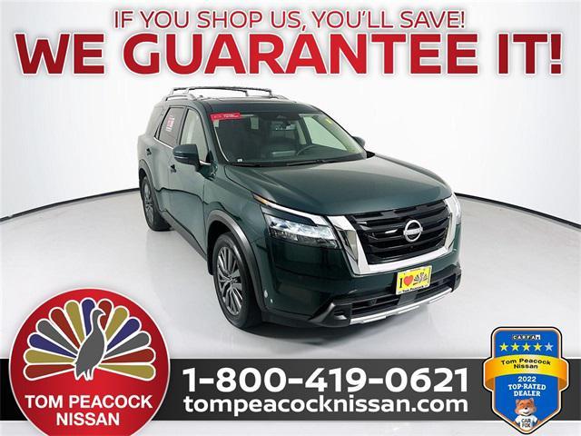 used 2024 Nissan Pathfinder car, priced at $35,269
