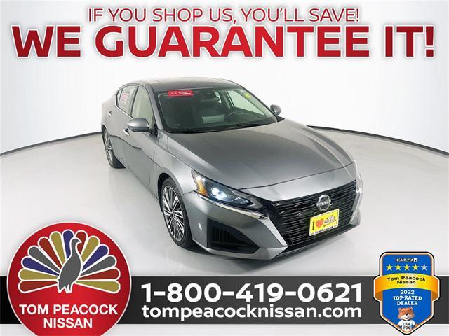 used 2024 Nissan Altima car, priced at $25,348