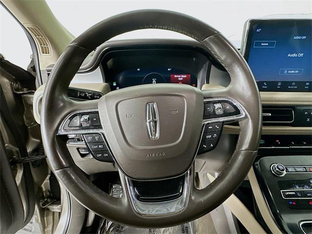 used 2021 Lincoln Nautilus car, priced at $23,999