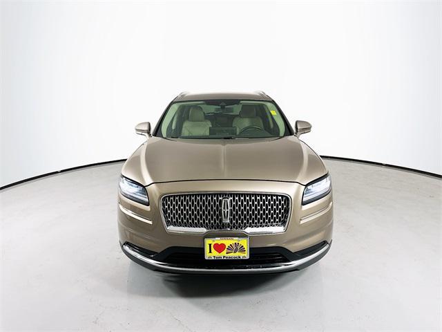 used 2021 Lincoln Nautilus car, priced at $23,999