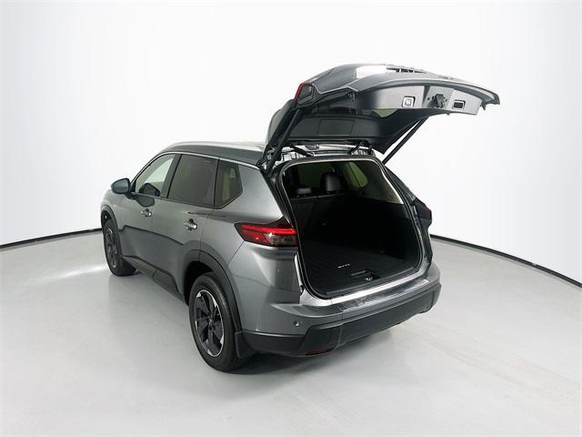 new 2024 Nissan Rogue car, priced at $28,713