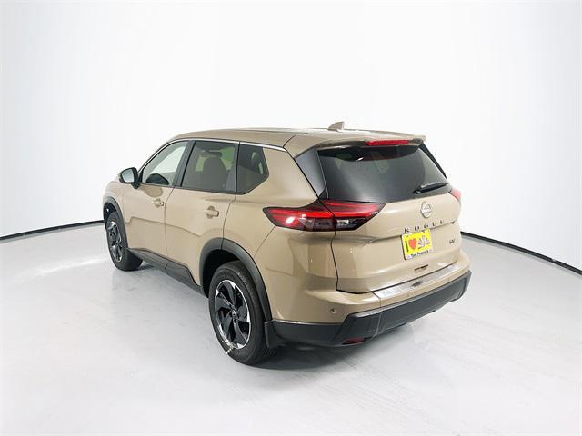 new 2024 Nissan Rogue car, priced at $28,429