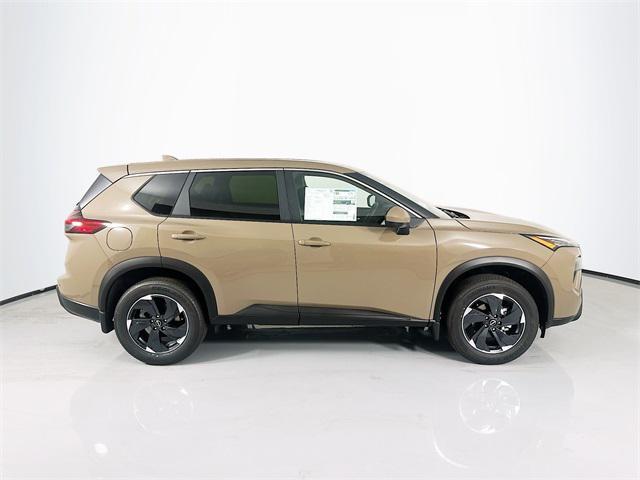 new 2024 Nissan Rogue car, priced at $28,429