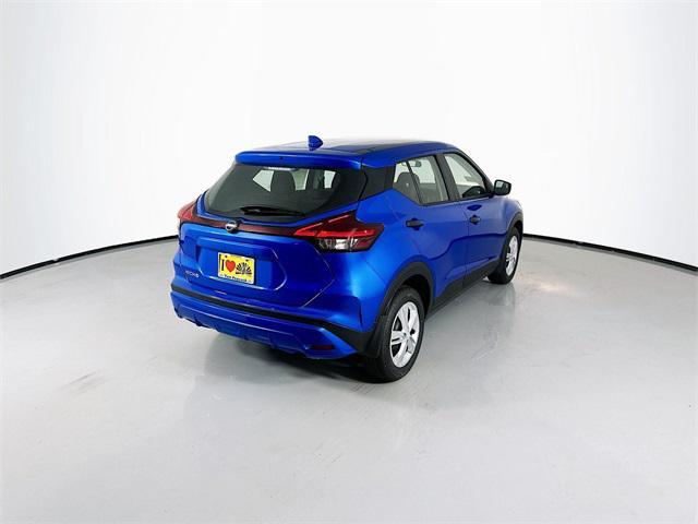 new 2025 Nissan Kicks car, priced at $19,590