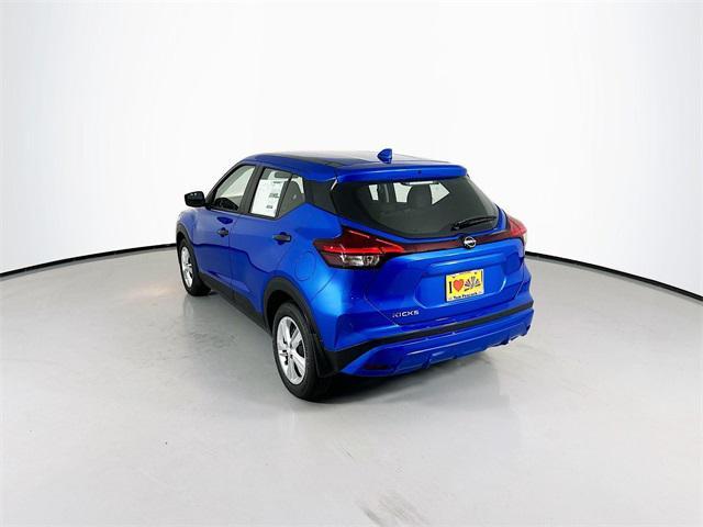 new 2025 Nissan Kicks car, priced at $19,590