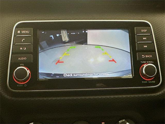 new 2025 Nissan Kicks car, priced at $19,590