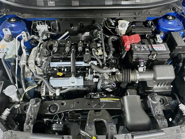 new 2025 Nissan Kicks car, priced at $19,590