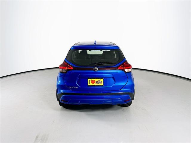 new 2025 Nissan Kicks car, priced at $19,590