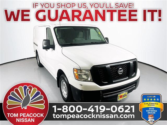 used 2018 Nissan NV Cargo NV1500 car, priced at $17,991