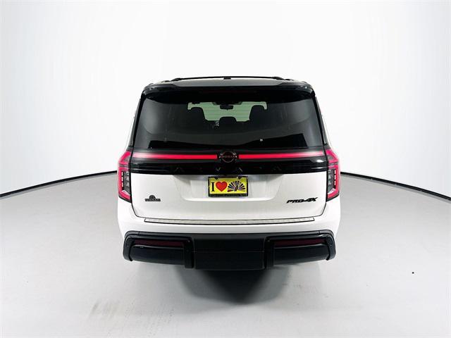 new 2025 Nissan Armada car, priced at $72,060