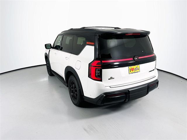 new 2025 Nissan Armada car, priced at $72,060