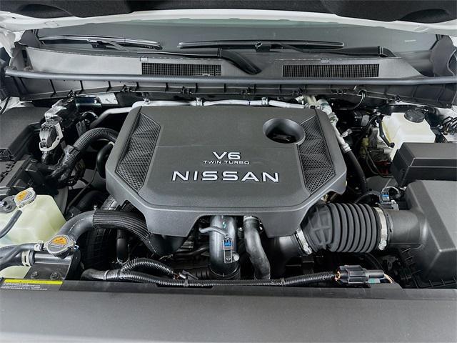 new 2025 Nissan Armada car, priced at $72,060