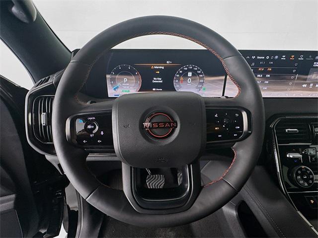 new 2025 Nissan Armada car, priced at $72,060