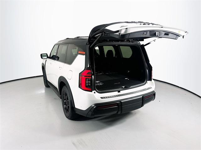 new 2025 Nissan Armada car, priced at $72,060