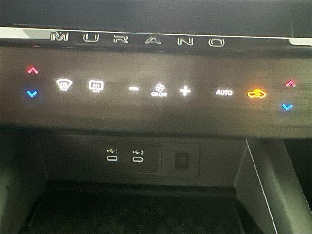 new 2025 Nissan Murano car, priced at $44,962