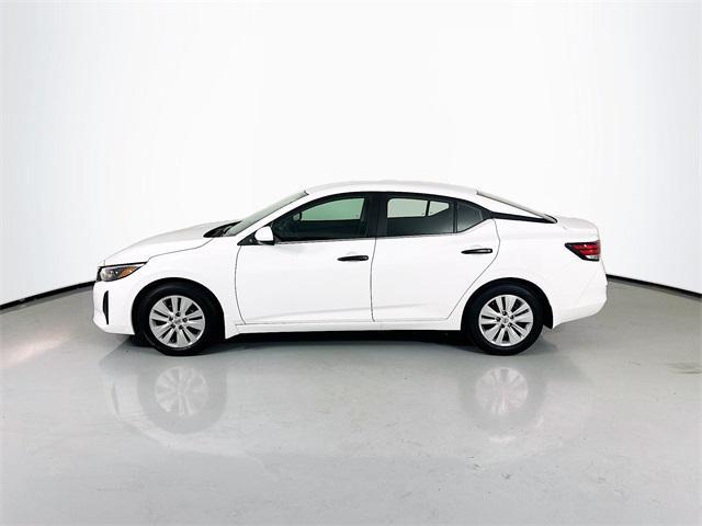 used 2025 Nissan Sentra car, priced at $18,999