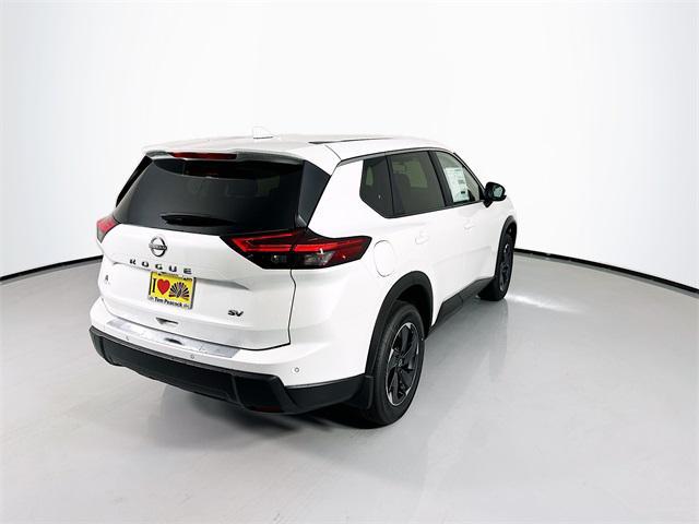 new 2024 Nissan Rogue car, priced at $27,991