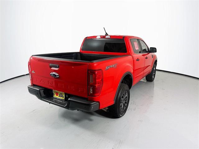 used 2020 Ford Ranger car, priced at $26,838