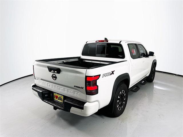 used 2022 Nissan Frontier car, priced at $29,652