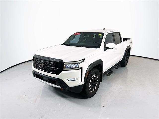 used 2022 Nissan Frontier car, priced at $29,652