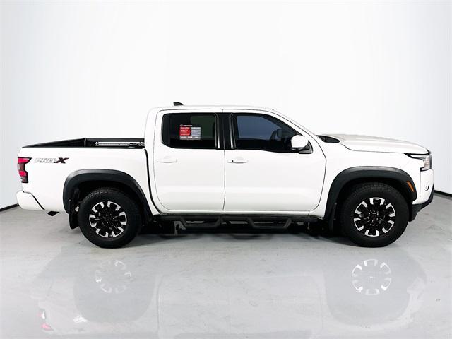 used 2022 Nissan Frontier car, priced at $29,652