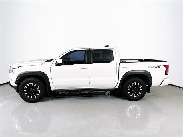 used 2022 Nissan Frontier car, priced at $29,652