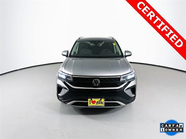 used 2024 Volkswagen Taos car, priced at $19,495