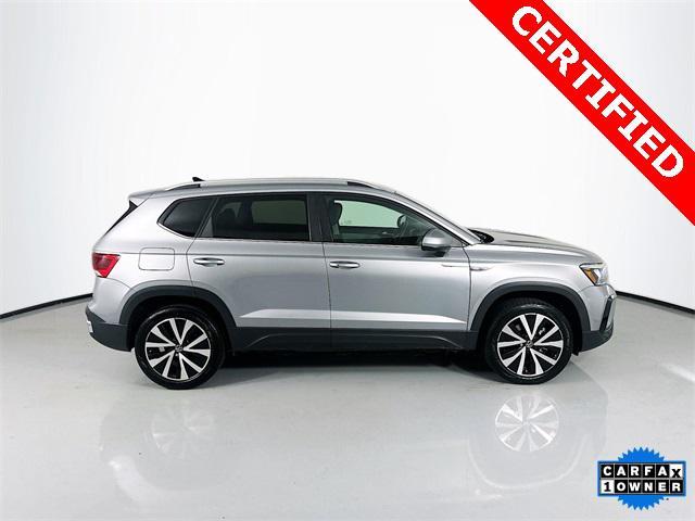 used 2024 Volkswagen Taos car, priced at $19,495