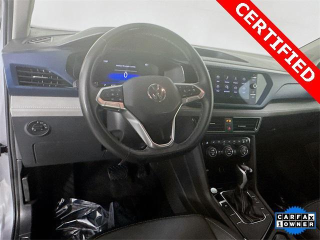 used 2024 Volkswagen Taos car, priced at $19,495