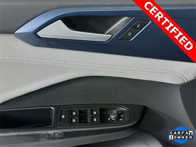 used 2024 Volkswagen Taos car, priced at $19,495