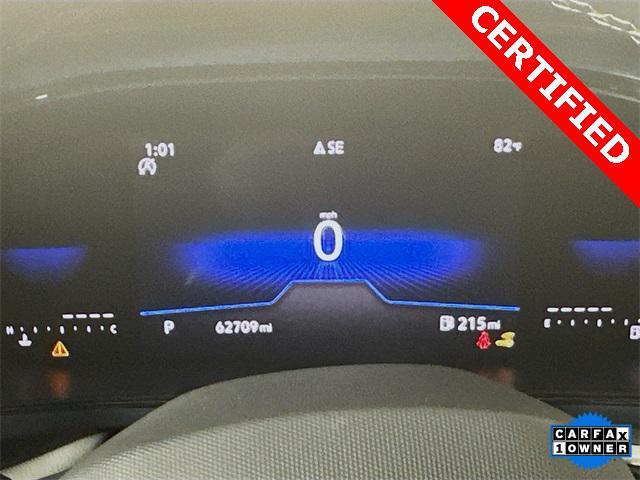 used 2024 Volkswagen Taos car, priced at $19,495