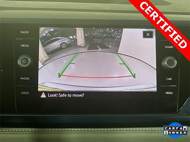 used 2024 Volkswagen Taos car, priced at $19,495