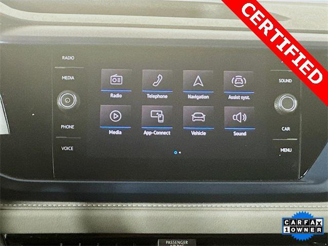 used 2024 Volkswagen Taos car, priced at $19,495