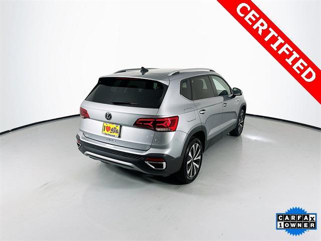 used 2024 Volkswagen Taos car, priced at $19,495