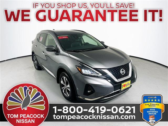 used 2022 Nissan Murano car, priced at $21,999