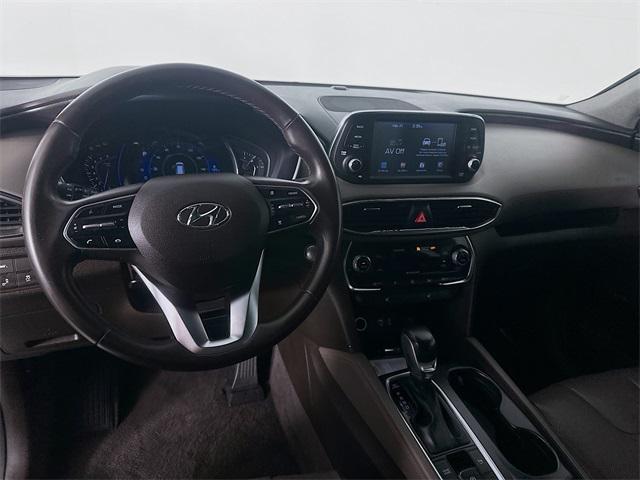 used 2019 Hyundai Santa Fe car, priced at $19,999