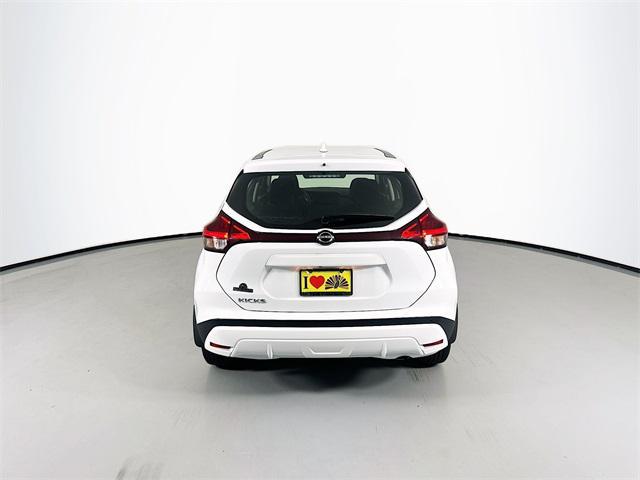new 2025 Nissan Kicks car, priced at $19,590