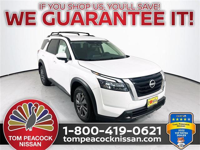 new 2025 Nissan Pathfinder car, priced at $38,878
